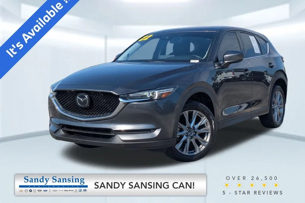 2021 Mazda CX-5 Grand Touring photo 1