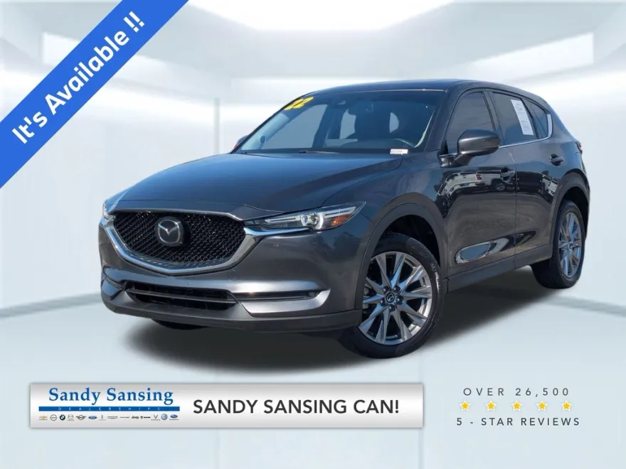 2021 Mazda CX-5 Grand Touring photo 1