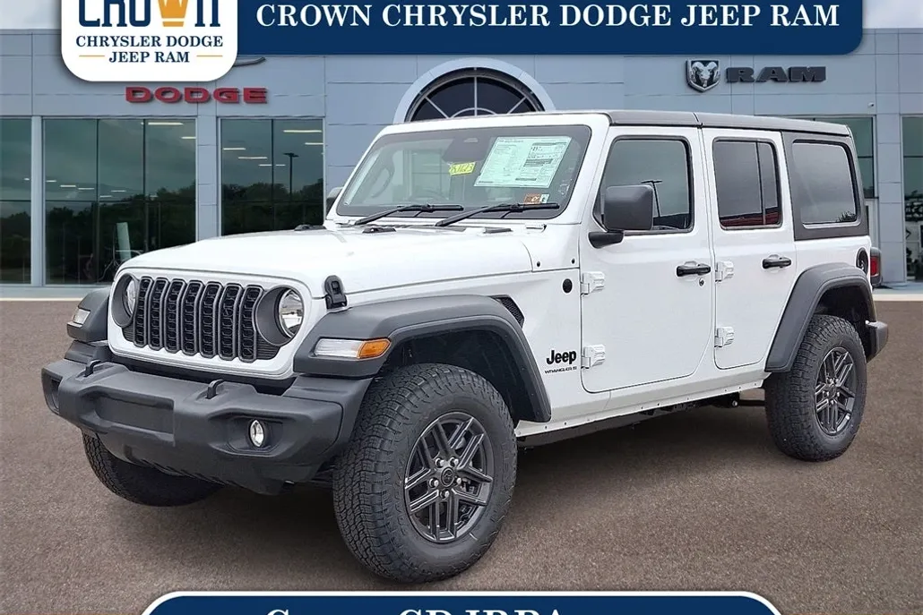 2025 Jeep Wrangler Sport RHD photo 1