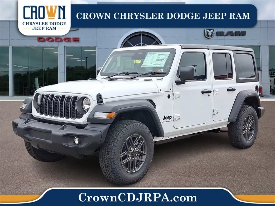 2025 Jeep Wrangler Sport RHD photo 1