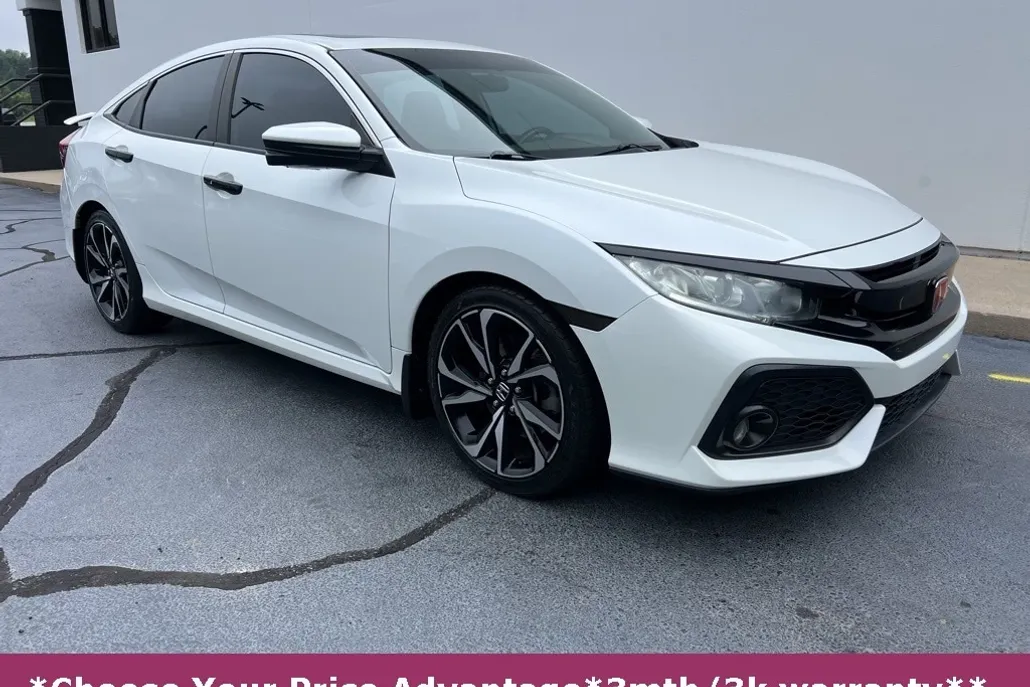 2018 Honda Civic Si photo 1