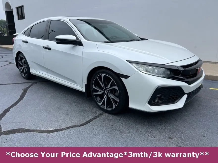 2018 Honda Civic Si photo 1