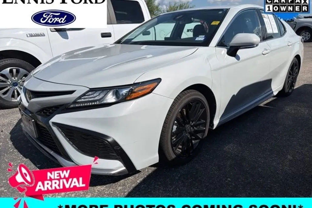 2024 Toyota Camry XSE photo 1