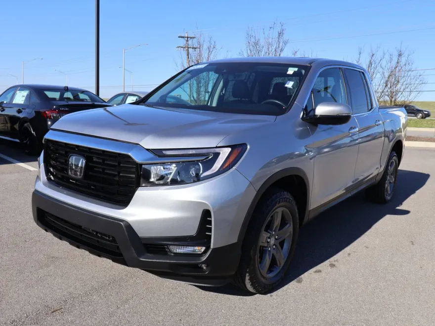 2022 Honda Ridgeline RTL-E photo 1