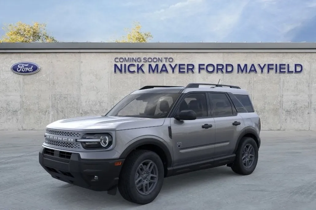 2025 Ford Bronco Sport Big Bend photo 1