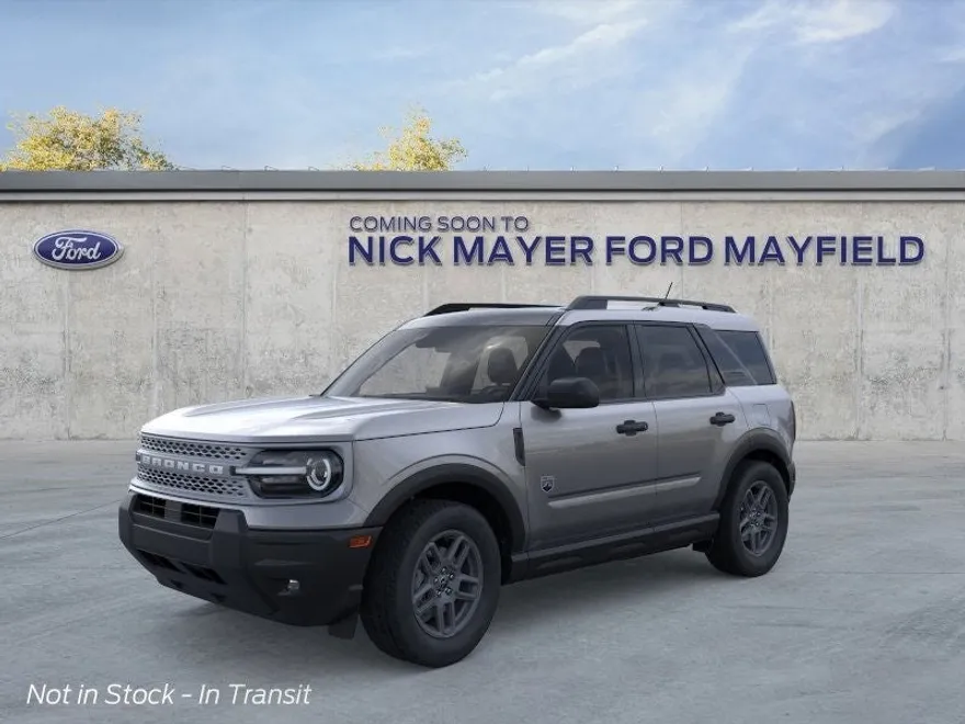 2025 Ford Bronco Sport Big Bend photo 1