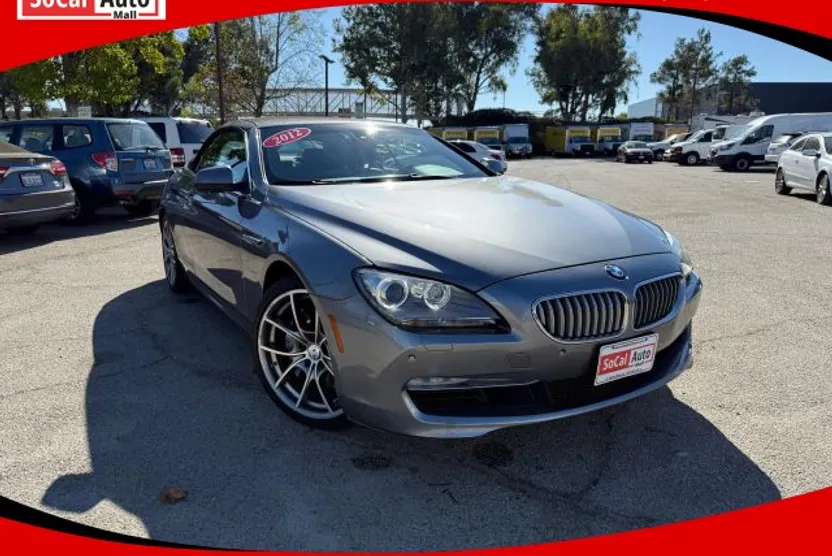 2012 Bmw 650xi Convertible photo 1