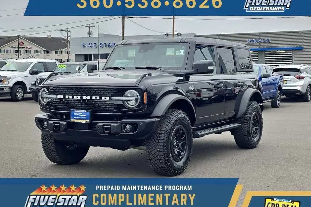 2023 Ford Bronco Wildtrak photo 1