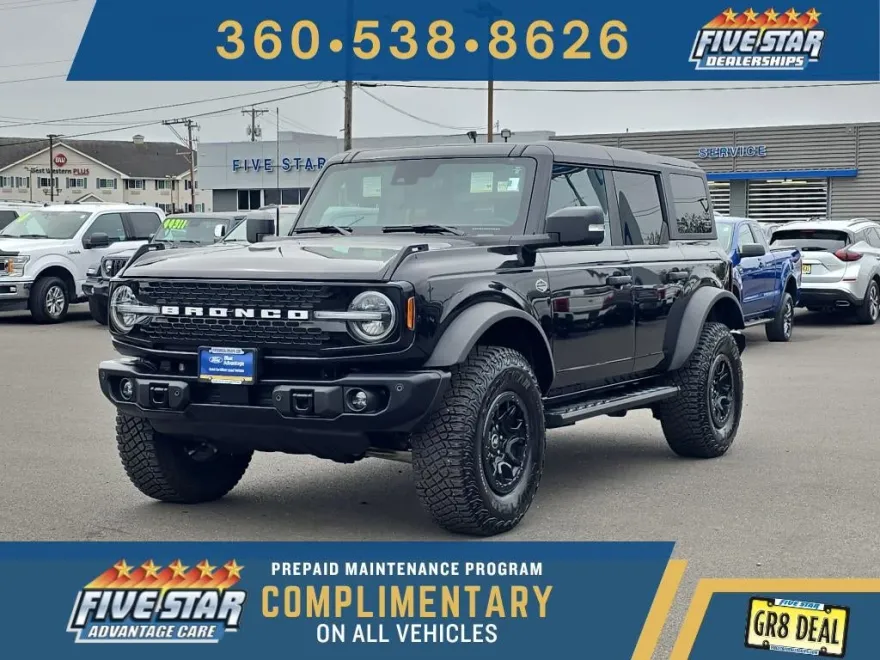 2023 Ford Bronco Wildtrak photo 1