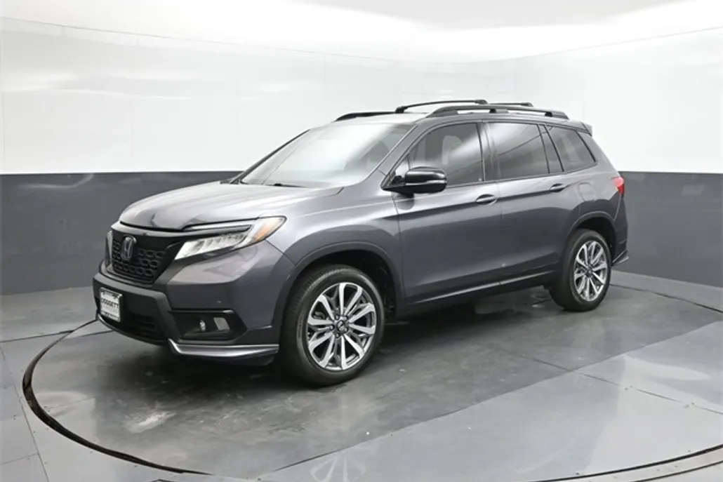 2019 Honda Passport Elite photo 1