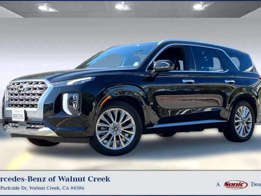 2020 Hyundai Palisade Limited photo 1
