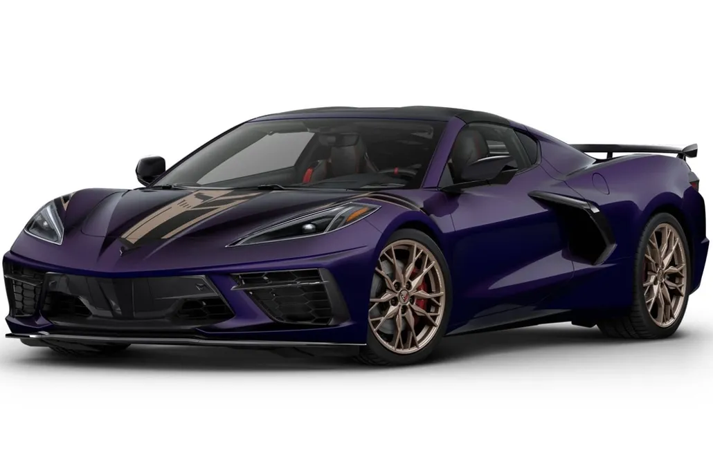 2025 Chevrolet Corvette Stingray 3LT photo 1
