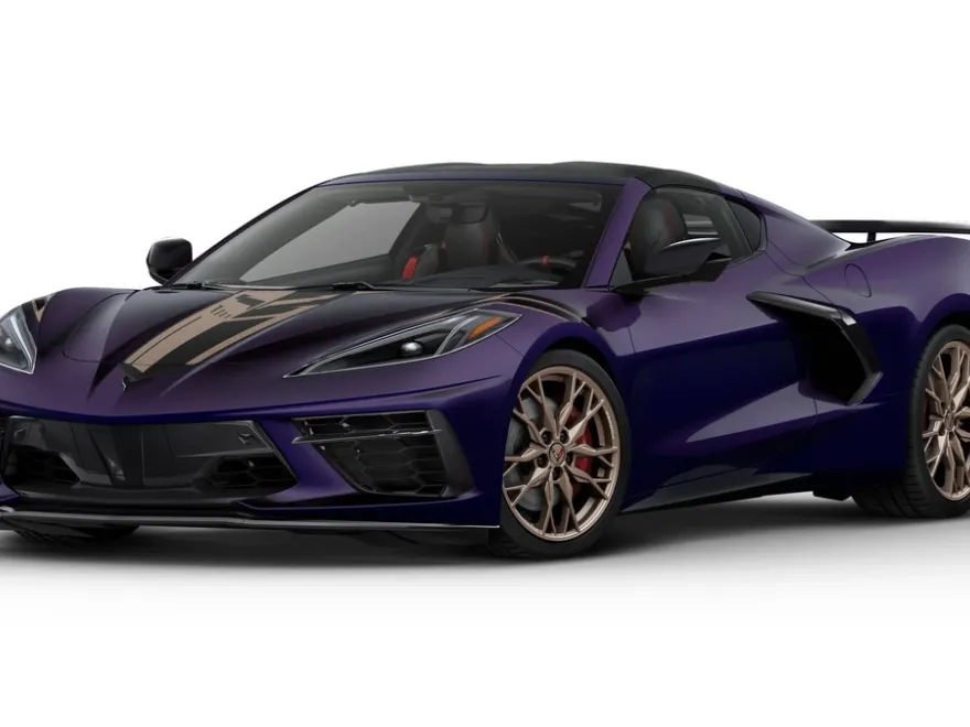 2025 Chevrolet Corvette Stingray 3LT photo 1