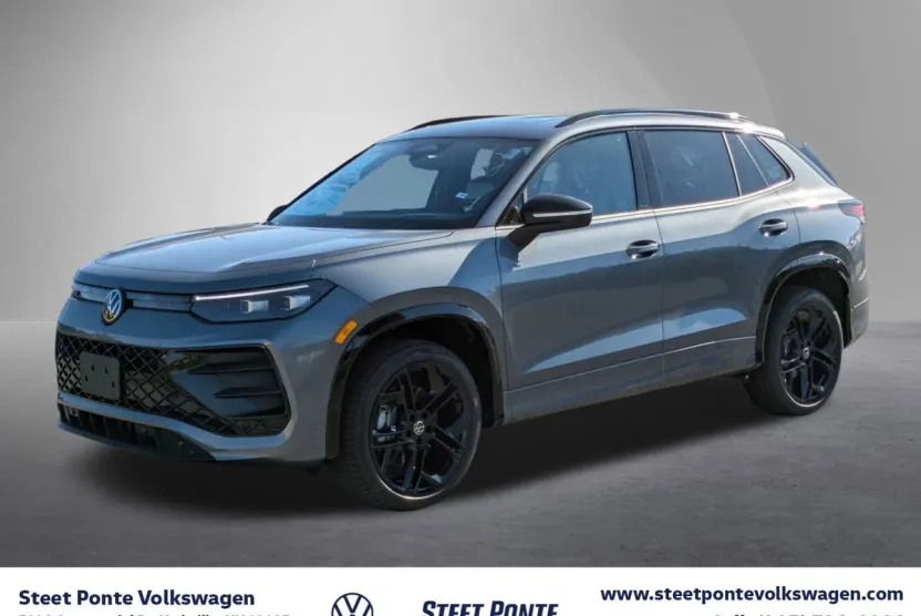 2025 Volkswagen Tiguan SE R-Line Black photo 1