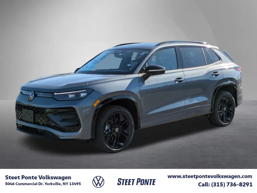 2025 Volkswagen Tiguan SE R-Line Black photo 1