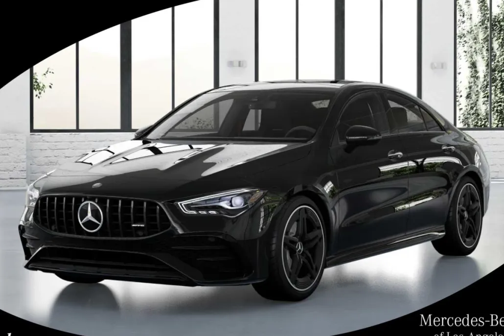 2026 Mercedes Benz CLA AMG 35 4MATIC photo 1