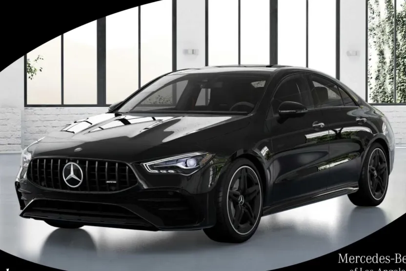2026 Mercedes Benz CLA AMG 35 4MATIC photo 1