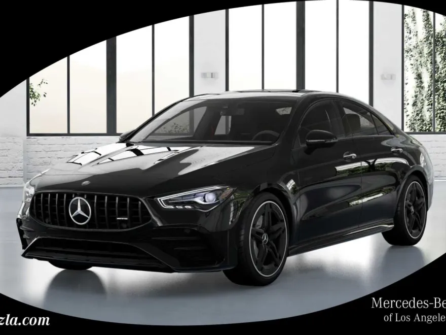 2026 Mercedes Benz CLA AMG 35 4MATIC photo 1