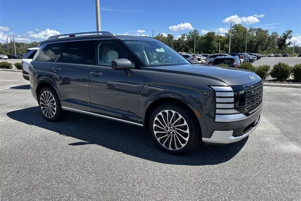 2026 Hyundai Palisade Calligraphy photo 1