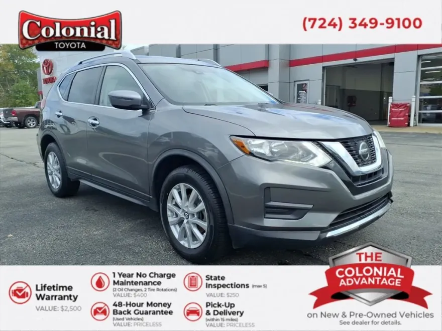 2019 Nissan Rogue SV photo 1