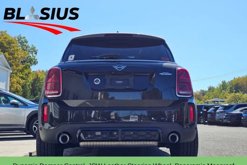 2021 Mini Countryman John Cooper Works ALL4 photo 1
