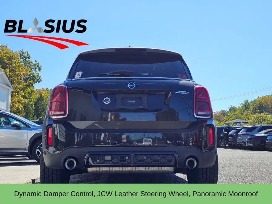 2021 Mini Countryman John Cooper Works ALL4 photo 1