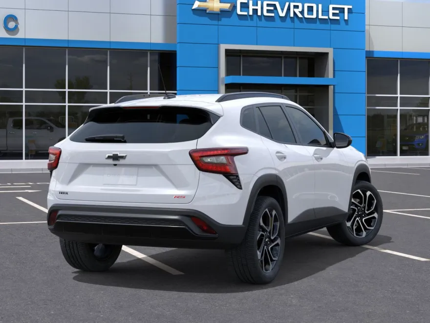 2026 Chevrolet Trax photo 1