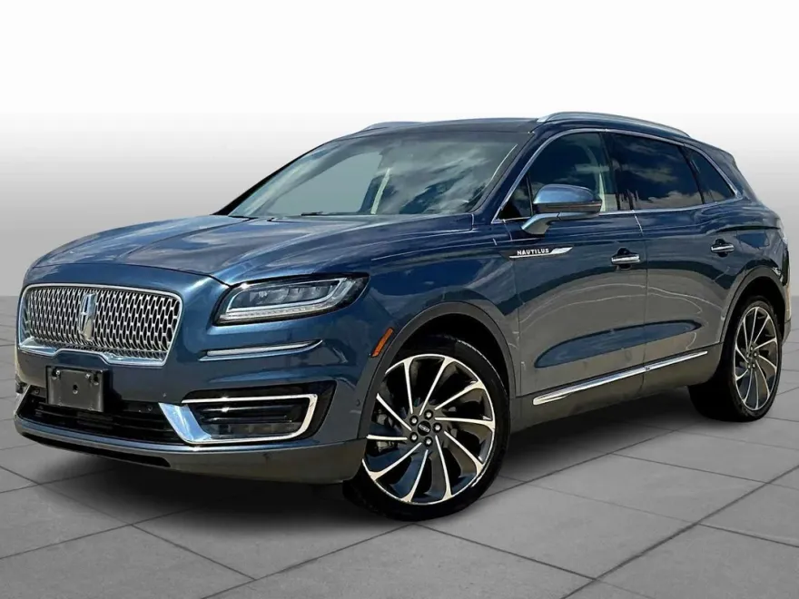 2019 Lincoln Nautilus Reserve photo 1