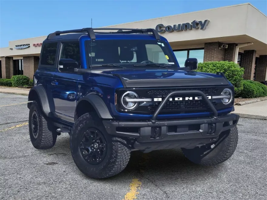 2021 Ford Bronco First Edition photo 1