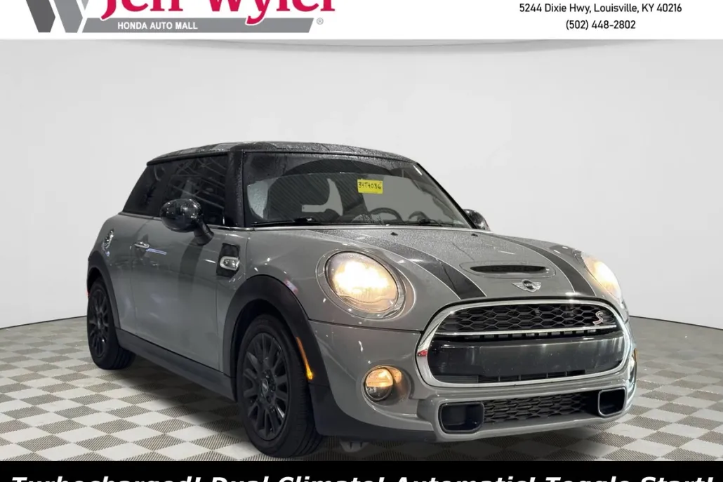 2015 Mini Cooper Hardtop S photo 1
