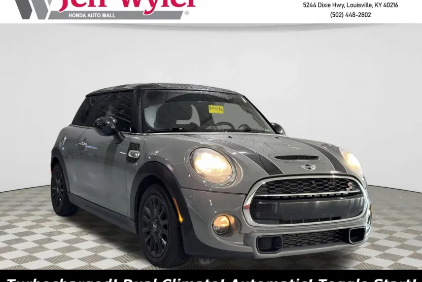 2015 Mini Cooper Hardtop S photo 1
