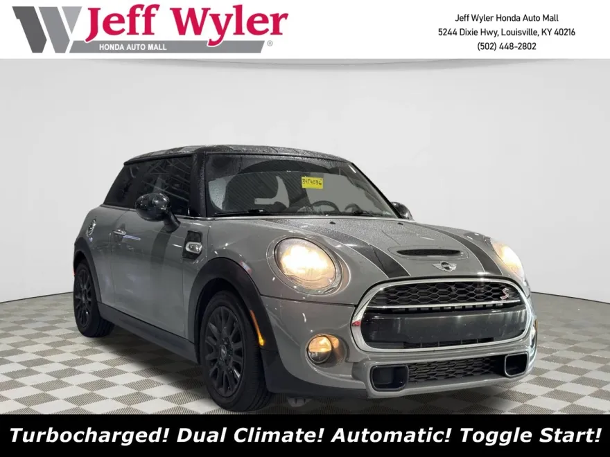 2015 Mini Cooper Hardtop S photo 1