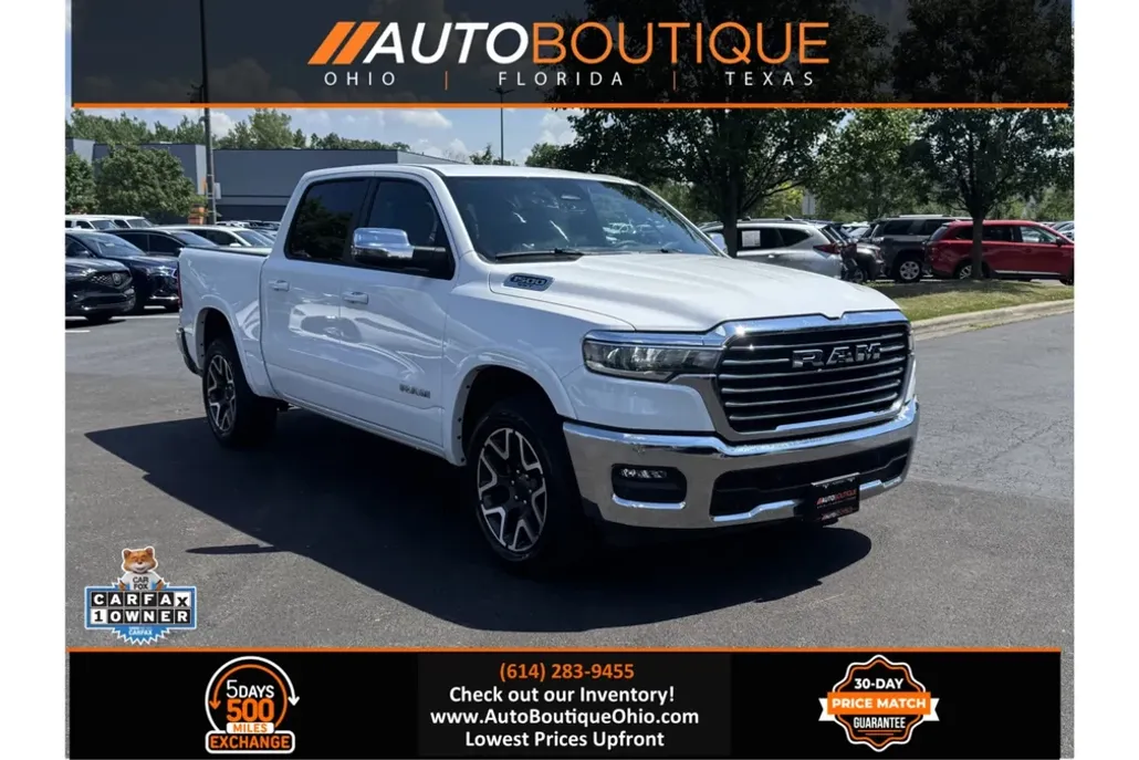 2025 Ram 1500 Laramie photo 1