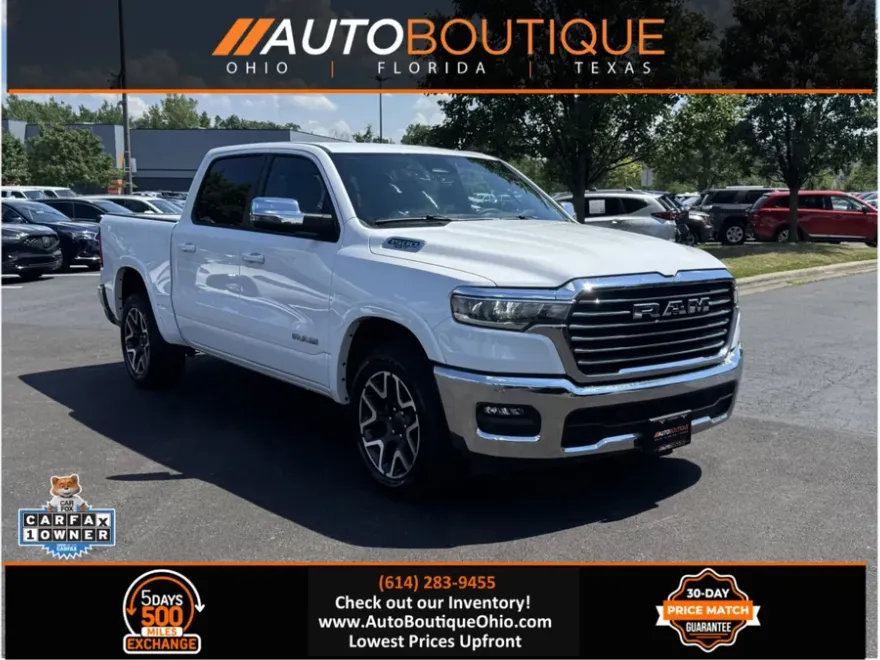 2025 Ram 1500 Laramie photo 1