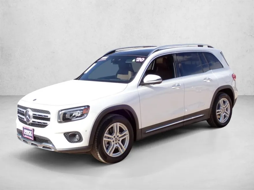 2020 Mercedes Benz GLB 250 photo 1