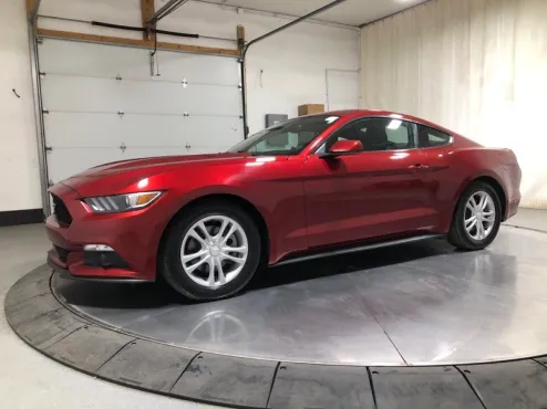 2015 Ford Mustang EcoBoost photo 4