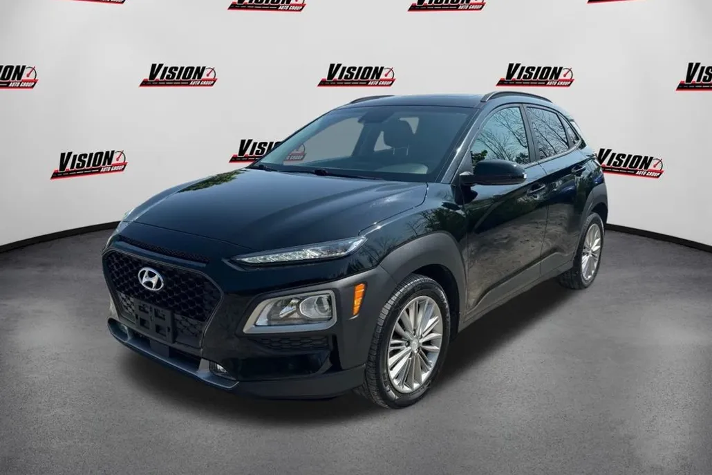 2018 Hyundai Kona SEL photo 1