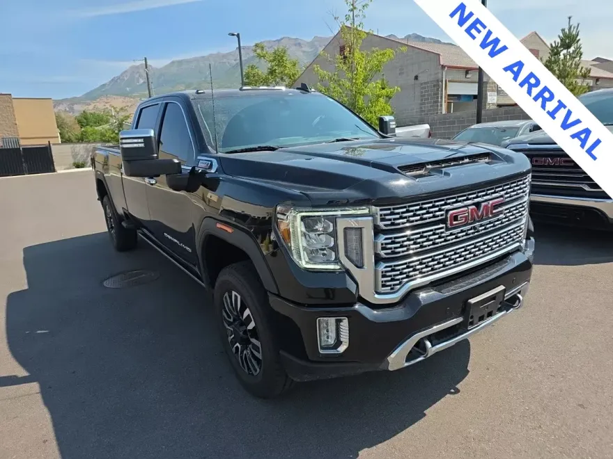 2022 Gmc Sierra HD Denali photo 1