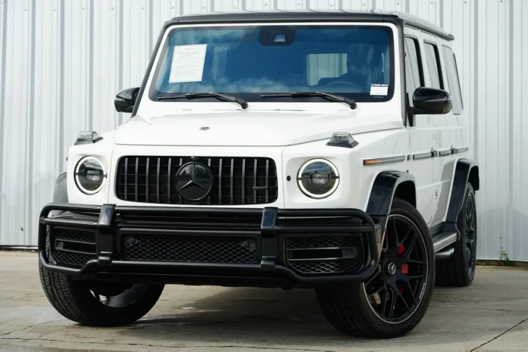 2021 Mercedes Benz G 63 AMG photo 1