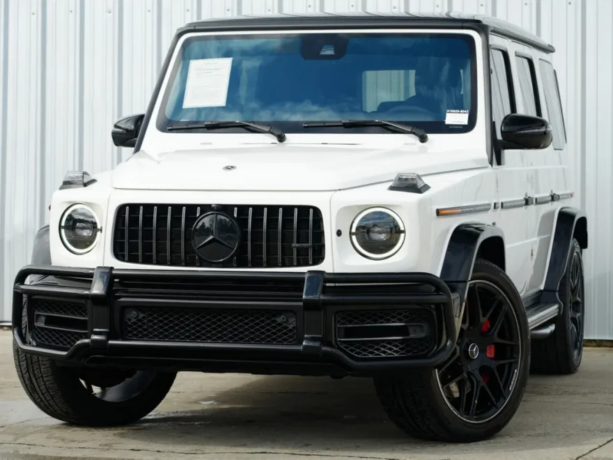 2021 Mercedes Benz G 63 AMG photo 1