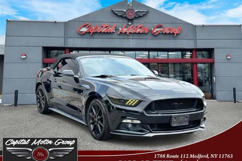 2016 Ford Mustang GT Premium photo 1