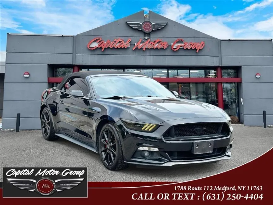 2016 Ford Mustang GT Premium photo 1
