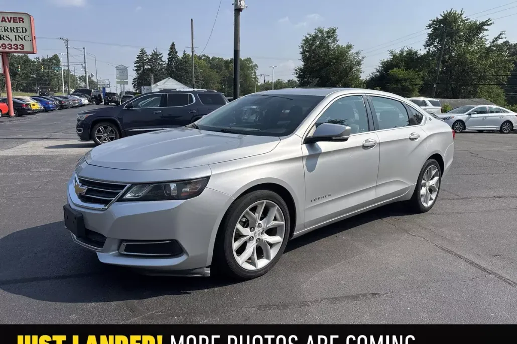 2016 Chevrolet Impala 2LT photo 1