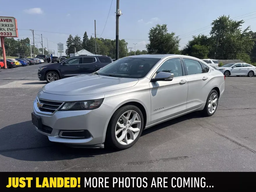 2016 Chevrolet Impala 2LT photo 1