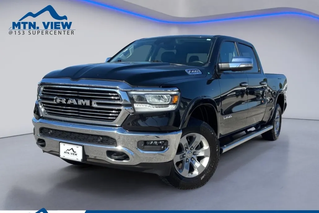 2022 Ram 1500 Laramie photo 1