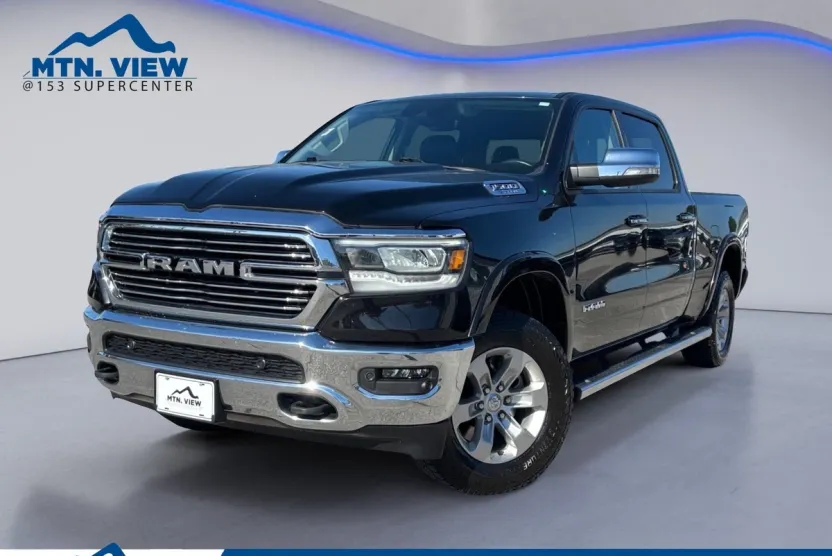 2022 Ram 1500 Laramie photo 1