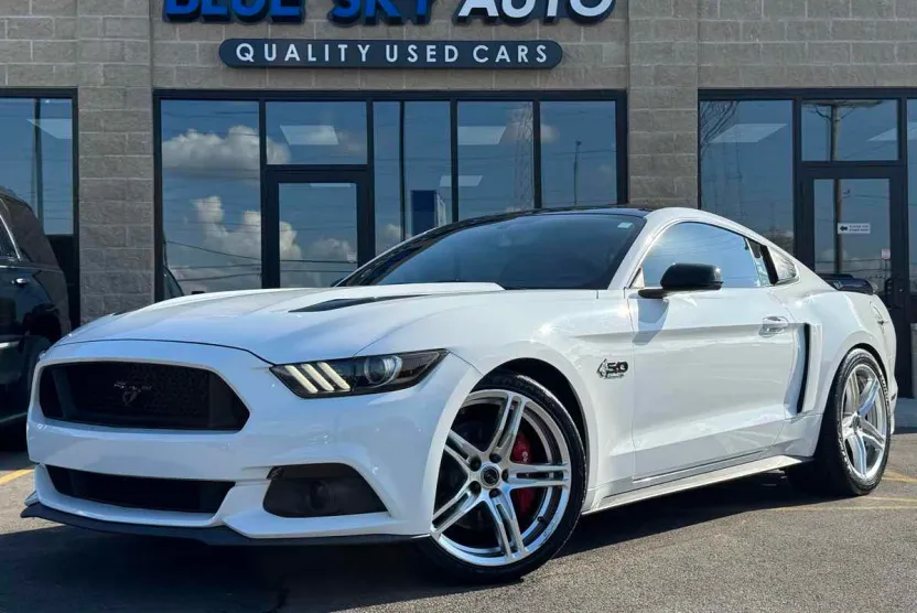 2016 Ford Mustang GT Premium photo 1
