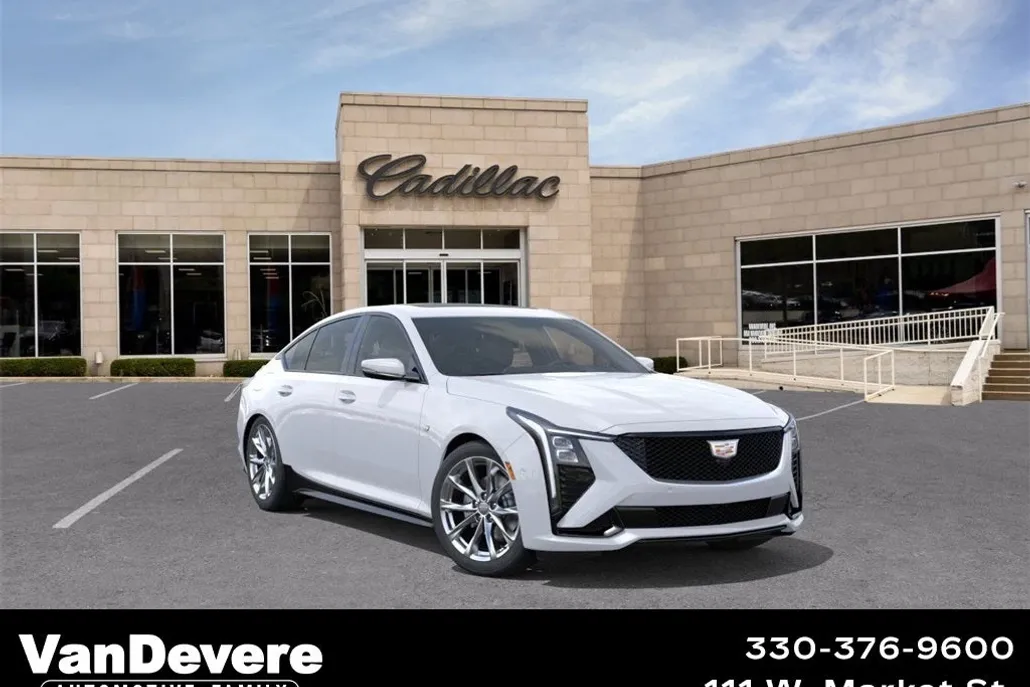 2026 Cadillac CT5 Sport photo 1