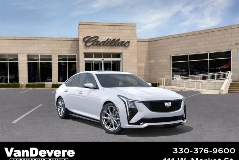 2026 Cadillac CT5 Sport photo 1