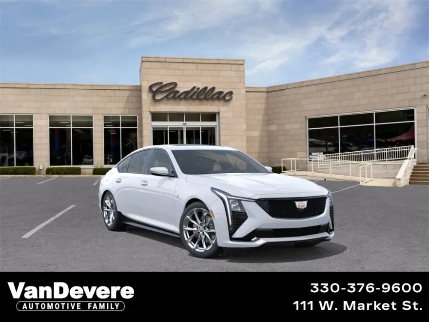 2026 Cadillac CT5 Sport photo 1